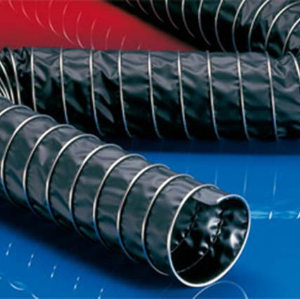 钳夹型软管（夹式软管）（耐温至+120°C)，用于飞溅或焊接火花